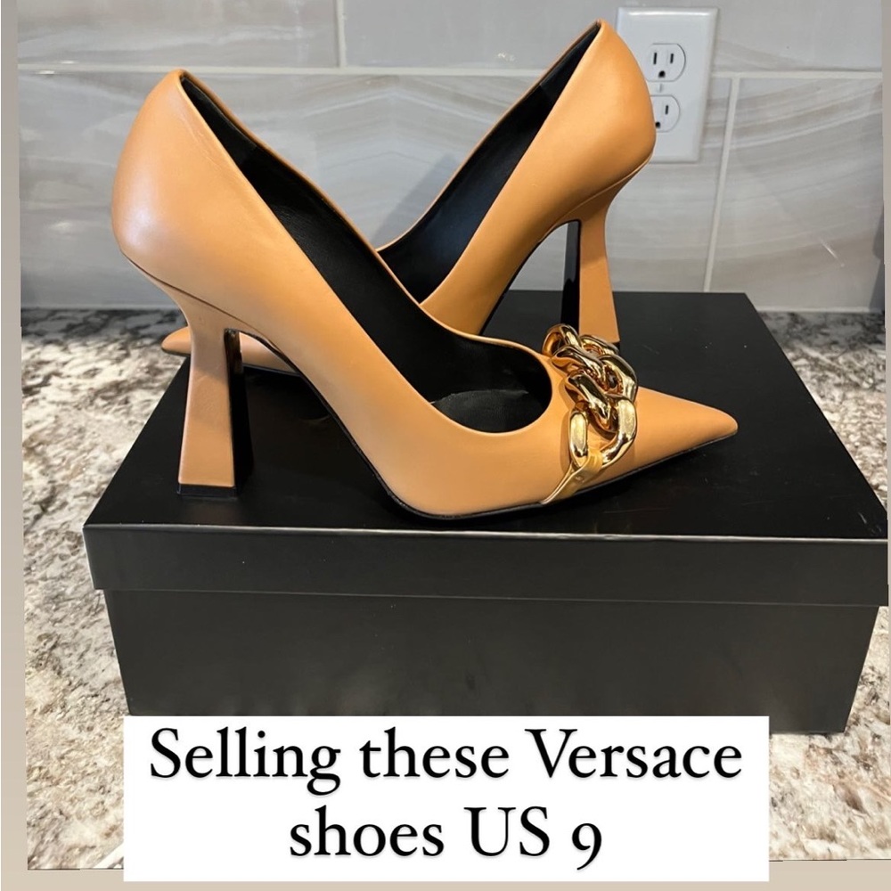 Versace Shoes US Size 9